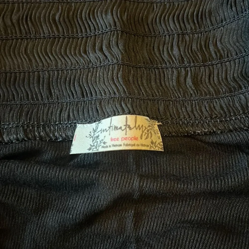 Free People Night We Met Bodysuit XL
